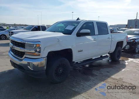 2016 Chevrolet Silverado 1500 1Lt from USA, damaged, VIN 3GCPCREC2GG209484